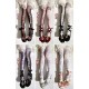 Red Maria Iris Alice Tights